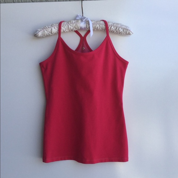 lululemon athletica Tops - Lululemon Dark Pink Tank Top